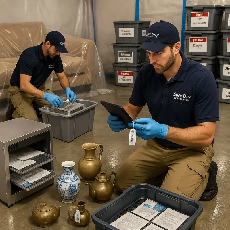 Content Protection and Restoration process in Grants, NM